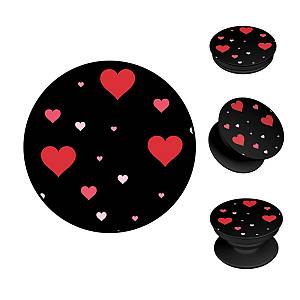 Pop Holder Sonique Heart Series Μαύρο