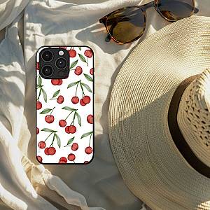 Θήκη Sonique Fruit Series για Apple iPhone 11 Κεράσι 01