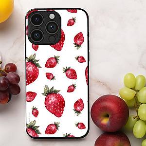 Θήκη Sonique Fruit Series για Apple iPhone 11 Pro Φράουλα 01