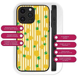 Θήκη Sonique Fruit Series για Apple iPhone 12 Ανανάς 01