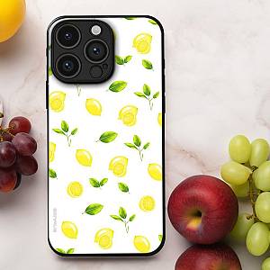 Θήκη Sonique Fruit Series για Apple iPhone 12 Λεμόνι 01