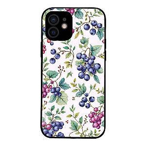 Θήκη Sonique Fruit Series για Apple iPhone 12 Μύρτιλο