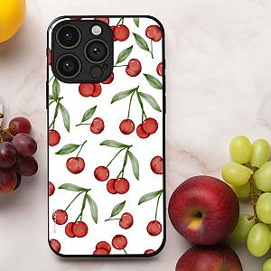 Θήκη Sonique Fruit Series για Apple iPhone 13 Pro Max Κεράσι 01