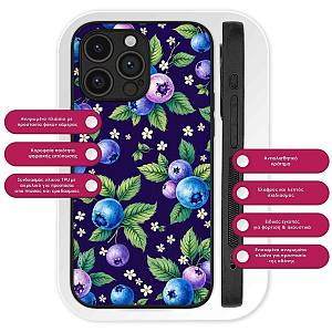 Θήκη Sonique Fruit Series για Apple iPhone 14 Μύρτιλο 01