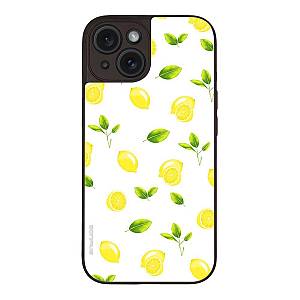 Θήκη Sonique Fruit Series για Apple iPhone 15 Λεμόνι 01
