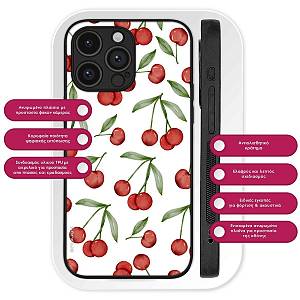 Θήκη Sonique Fruit Series για Apple iPhone 15 Pro Κεράσι 01