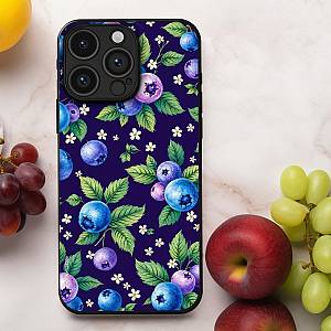 Θήκη Sonique Fruit Series για Apple iPhone 15 Pro Μύρτιλο 01