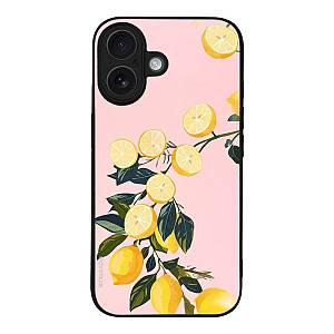 Θήκη Sonique Fruit Series για Apple iPhone 16 Λεμόνι