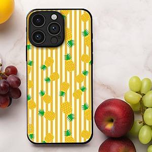 Θήκη Sonique Fruit Series για Apple iPhone 16 Pro Ανανάς 01