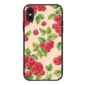 Θήκη Sonique Fruit Series για Apple iPhone X / iPhone XS Βατόμουρο