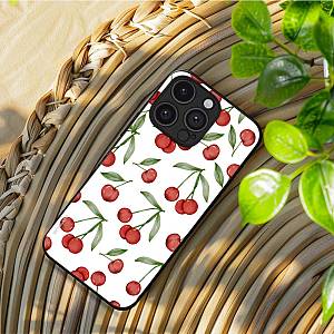 Θήκη Sonique Fruit Series για Apple iPhone X / iPhone XS Κεράσι 01