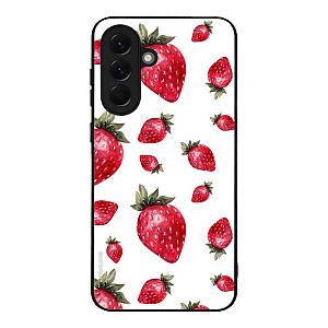 Θήκη Sonique Fruit Series για Samsung Galaxy A56 5G Φράουλα 01