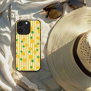 Θήκη Sonique Fruit Series για Samsung Galaxy A70/A70s Ανανάς 01