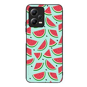 Θήκη Sonique Fruit Series για Xiaomi Redmi Note 12 5G / Poco X5 5G Καρπούζι 01