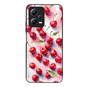 Θήκη Sonique Fruit Series για Xiaomi Redmi Note 12 5G / Poco X5 5G Κεράσι