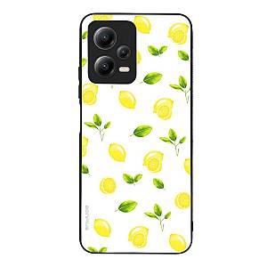 Θήκη Sonique Fruit Series για Xiaomi Redmi Note 12 5G / Poco X5 5G Λεμόνι 01