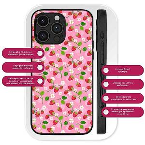 Θήκη Sonique Fruit Series για Xiaomi Redmi Note 13 Pro Plus 5G Φράουλα