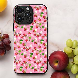 Θήκη Sonique Fruit Series για Xiaomi Redmi Note 9S/9 Pro Φράουλα