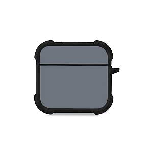 Θήκη Σιλικόνης Sonique ColorBloc Series για AirPods 4 Μπλε Γκρι