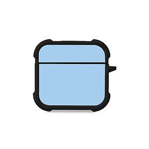 Θήκη Σιλικόνης Sonique ColorBloc Series για AirPods 4 Τιρκουάζ