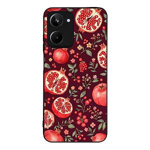 Θήκη Sonique Fruit Series για Realme 10 4G Ρόδι