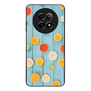 Θήκη Sonique Fruit Series για Realme 12 5G / Realme 12x Γκρέιπφρουτ