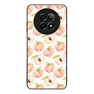 Θήκη Sonique Fruit Series για Realme 12 5G / Realme 12x Ροδάκινο