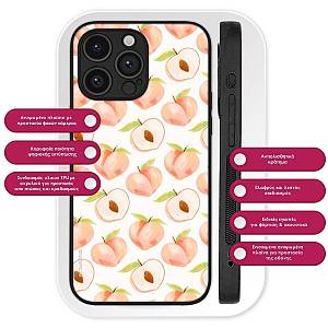Θήκη Sonique Fruit Series για Realme 12 5G / Realme 12x Ροδάκινο