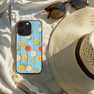 Θήκη Sonique Fruit Series για Realme 12 Plus 5G Γκρέιπφρουτ