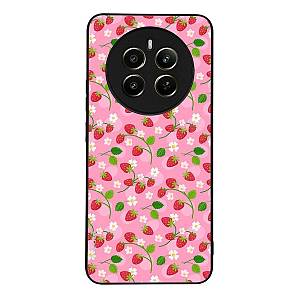 Θήκη Sonique Fruit Series για Realme 12 Plus 5G Φράουλα