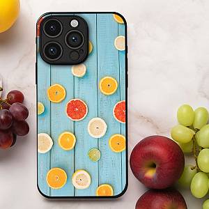 Θήκη Sonique Fruit Series για Realme 14 Pro 5G Γκρέιπφρουτ
