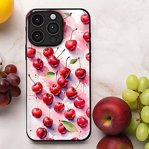 Θήκη Sonique Fruit Series για Realme 14 Pro 5G Κεράσι