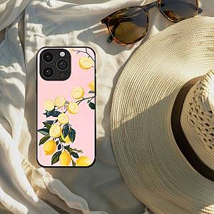 Θήκη Sonique Fruit Series για Realme 14 Pro 5G Λεμόνι