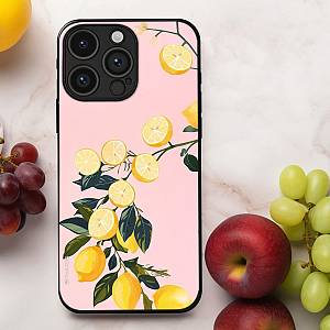 Θήκη Sonique Fruit Series για Realme 14 Pro 5G Λεμόνι