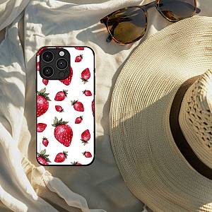 Θήκη Sonique Fruit Series για Realme 14 Pro 5G Φράουλα 01