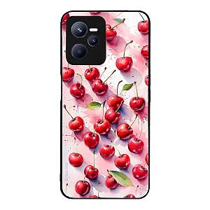 Θήκη Sonique Fruit Series για Realme C35 Κεράσι