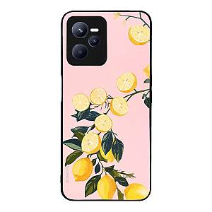 Θήκη Sonique Fruit Series για Realme C35 Λεμόνι