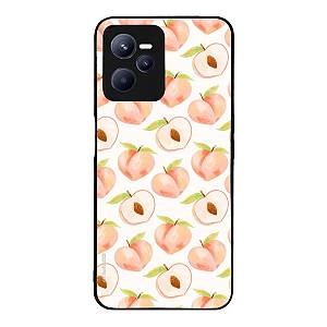 Θήκη Sonique Fruit Series για Realme C35 Ροδάκινο