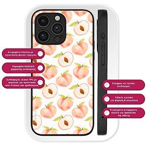Θήκη Sonique Fruit Series για Realme C35 Ροδάκινο