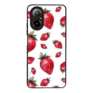 Θήκη Sonique Fruit Series για Realme C67 4G Φράουλα 01