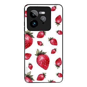 Θήκη Sonique Fruit Series για Realme GT 7 Pro 5G Φράουλα 01