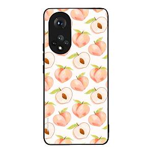 Θήκη Sonique Fruit Series για Honor 50 5G / Nova 9 Ροδάκινο