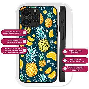 Θήκη Sonique Fruit Series για Honor Magic6 Pro 5G Ανανάς