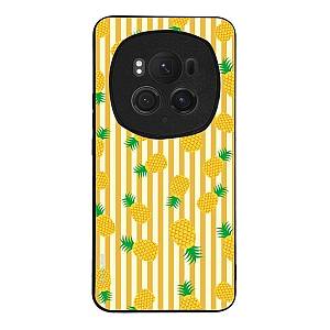 Θήκη Sonique Fruit Series για Honor Magic6 Pro 5G Ανανάς 01