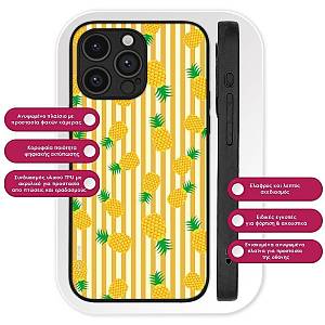 Θήκη Sonique Fruit Series για Honor Magic6 Pro 5G Ανανάς 01
