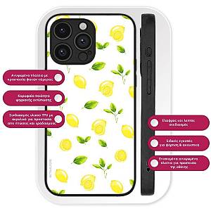 Θήκη Sonique Fruit Series για Honor Magic6 Pro 5G Λεμόνι 01