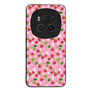 Θήκη Sonique Fruit Series για Honor Magic6 Pro 5G Φράουλα