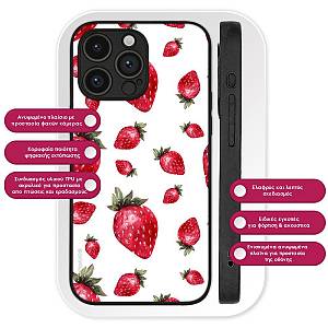 Θήκη Sonique Fruit Series για Honor Magic6 Pro 5G Φράουλα 01