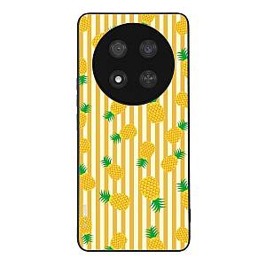 Θήκη Sonique Fruit Series για Honor Magic7 Lite 5G Ανανάς 01
