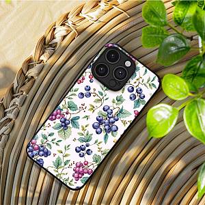 Θήκη Sonique Fruit Series για Honor Magic7 Lite 5G Μύρτιλο